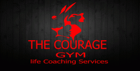 The Courage Gym - Life Coaching Services  entry by Ekki2019i