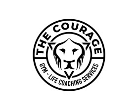 The Courage Gym - Life Coaching Services  entry by ninjadesign