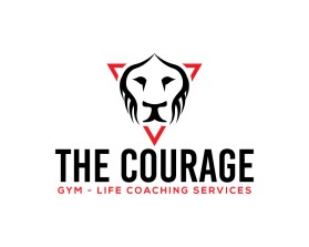 The Courage Gym - Life Coaching Services  entry by ninjadesign