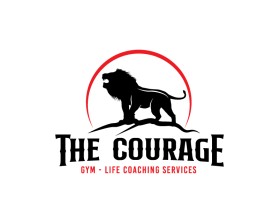 The Courage Gym - Life Coaching Services  entry by ninjadesign