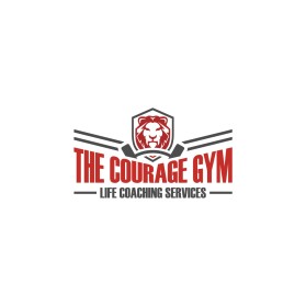The Courage Gym - Life Coaching Services  entry by BLACK DEVIL