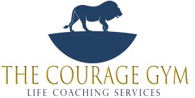 The Courage Gym - Life Coaching Services  entry by madartist