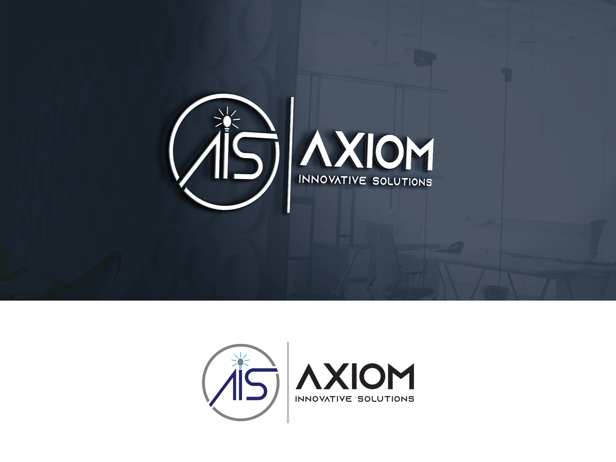 Logo Design for Axiom Innovative Solutions