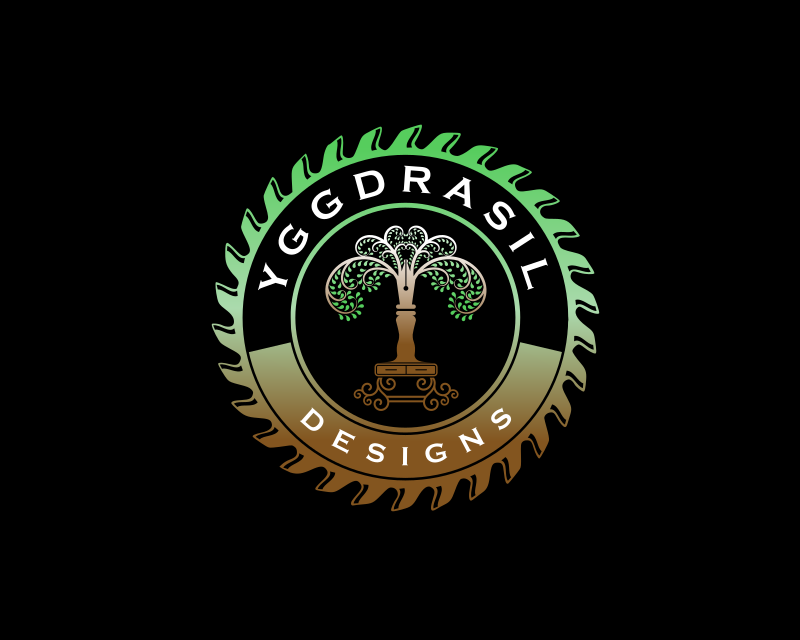 Logo Design for Yggdrasil Designs