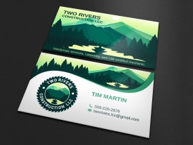 Two Rivers Construction entry by Amit1991