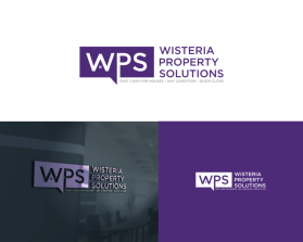 Winning entry: Wisteria Property Solutions entry by binbin design