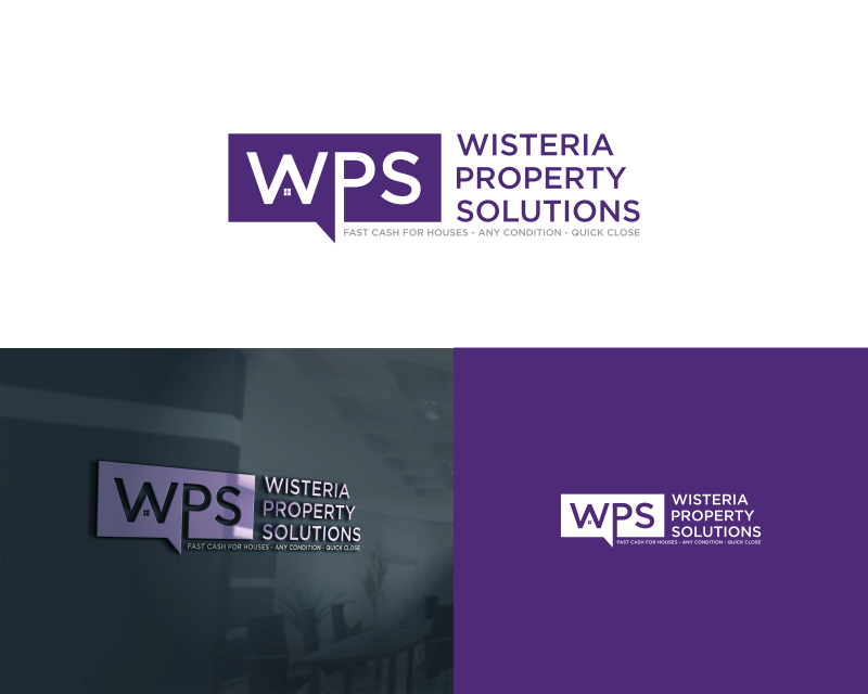Logo Design for Wisteria Property Solutions