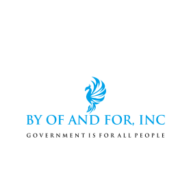 By Of and For, INC is a nonprofit and will be hosted at byofandfor.org entry by art dent