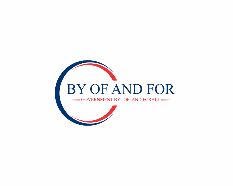 Logo Design for By Of and For, INC is a nonprofit and will be hosted at byofandfor.org