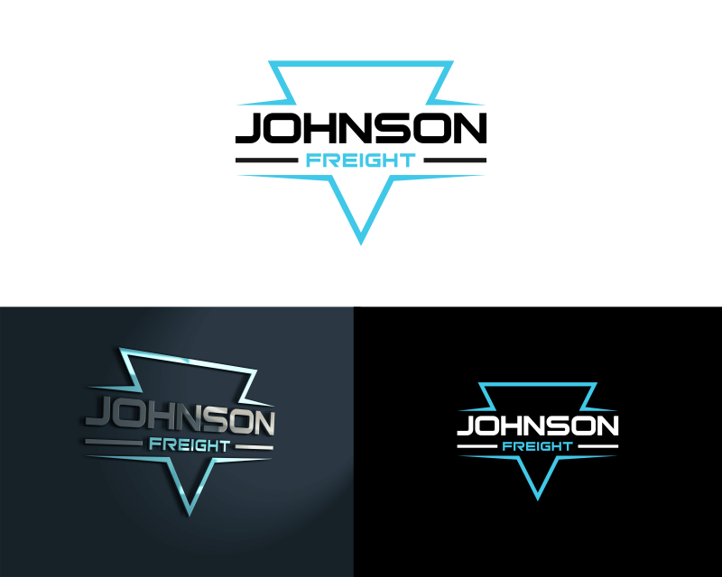 Logo Design for Johnson Freight 