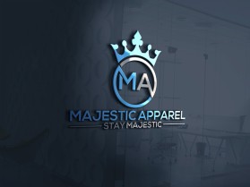 Winning entry: Majestic Apparel LLC entry by MuhammadR