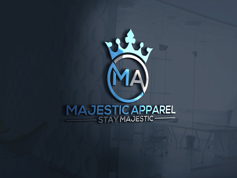 Logo Design for Majestic Apparel LLC
