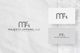 Majestic Apparel LLC entry by Nish