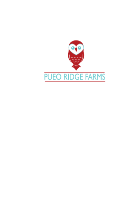 PUEO RIDGE FARMS entry by a blake