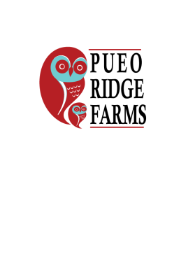 PUEO RIDGE FARMS entry by a blake