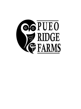 PUEO RIDGE FARMS entry by a blake