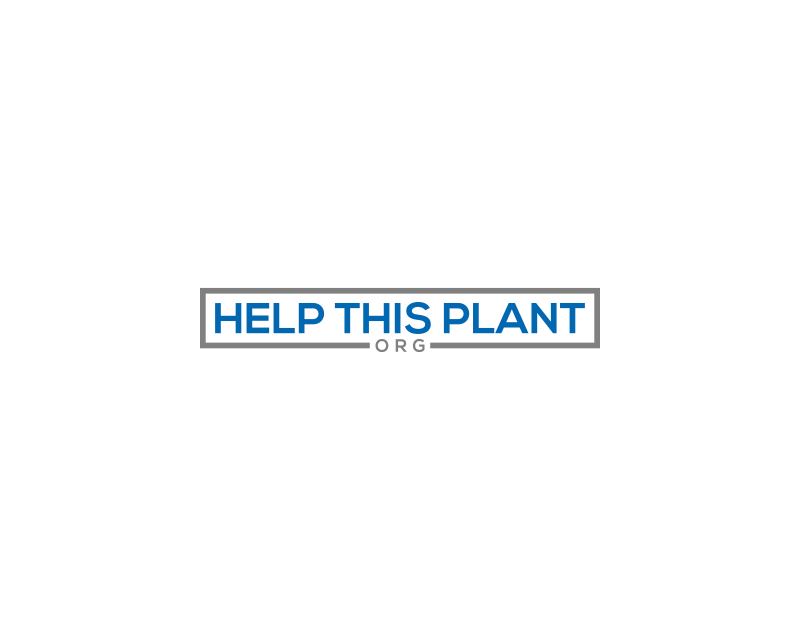Logo Design entry 2367699 submitted by cah mbeling to the Logo Design for helpthisplant.org run by Green machine 