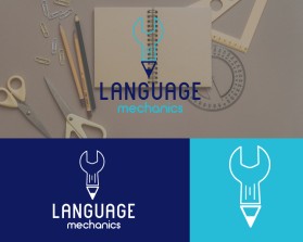 Language Mechanics entry by Perfect Logo