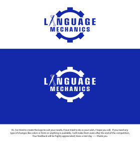 Language Mechanics entry by ENVIRON