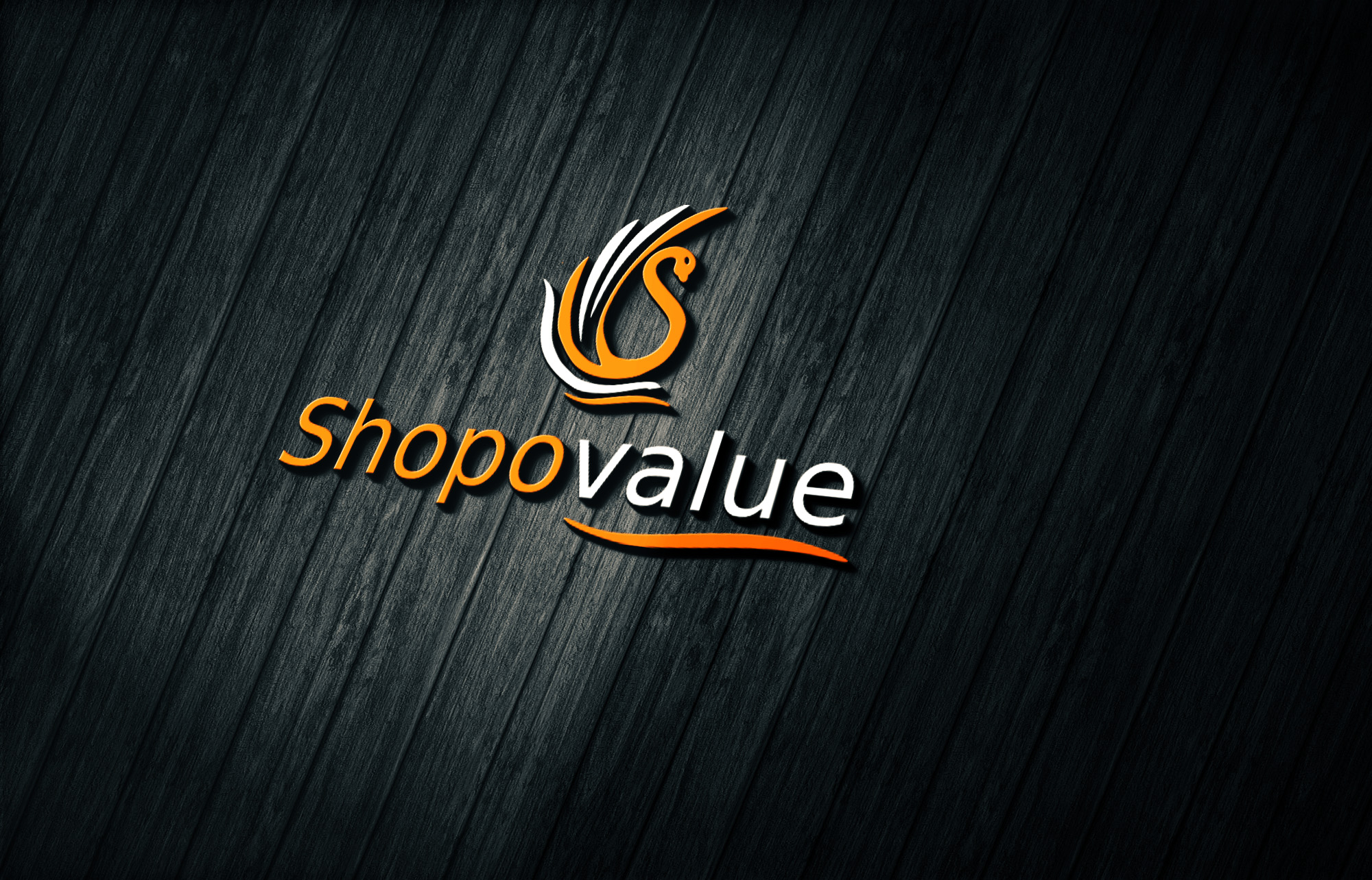 Logo Design for Shopovalue