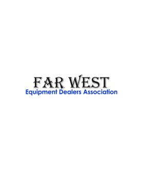 Far West Equipment Dealers Association  entry by tasyarin