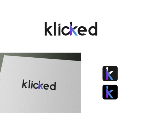 Klicked (or klicked or KLICKED) entry by binbin design