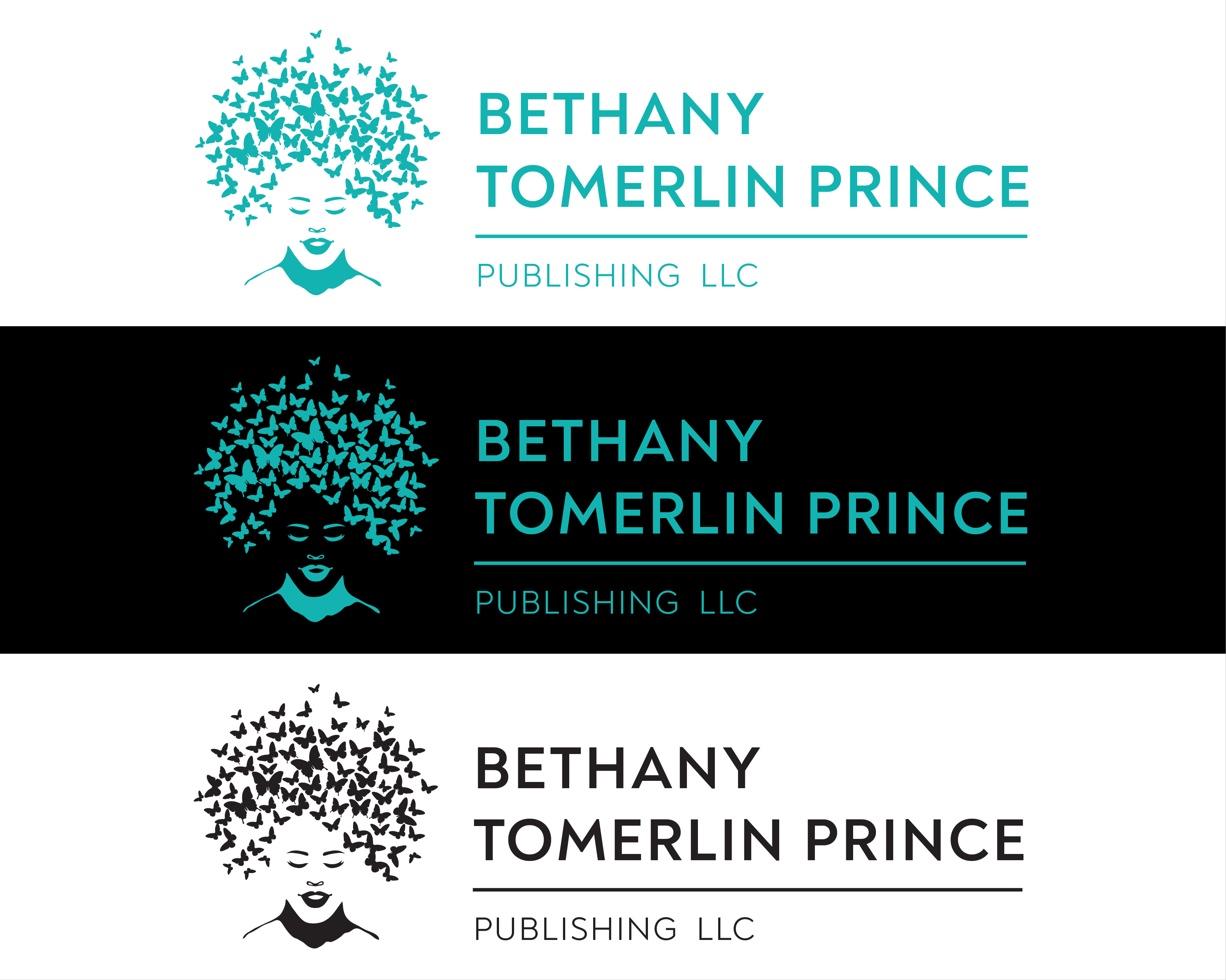 Logo Design for www.bethanytomerlinprincepublishingllc.com