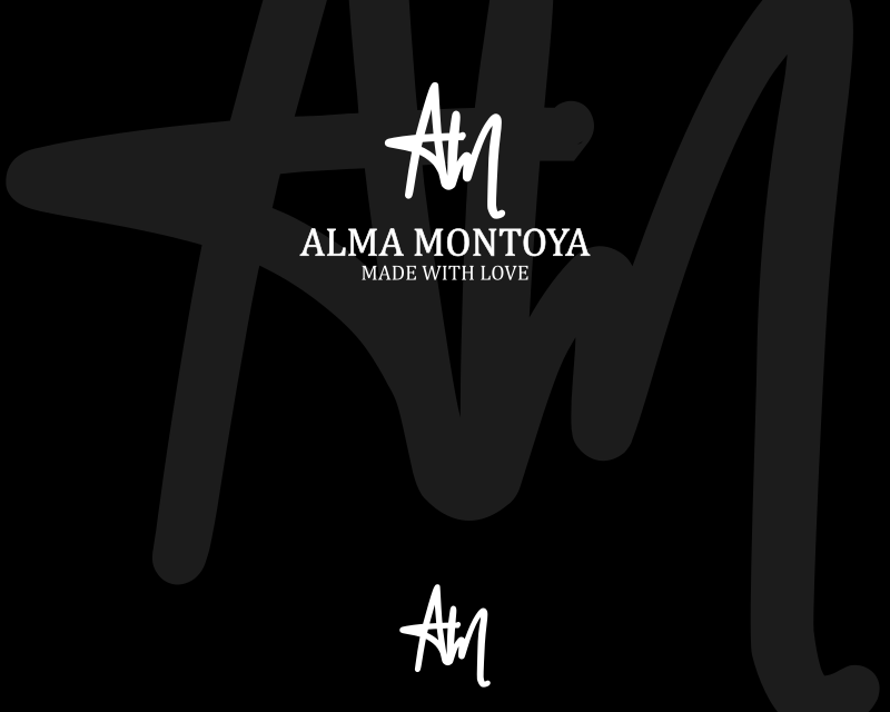 Logo Design for Alma Montoya