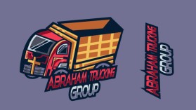 The Abraham Trucking Group entry by Akmal design