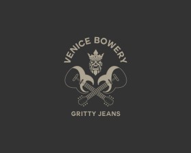 Winning entry: Venice Bowery Gritty Jeans entry by prastyo
