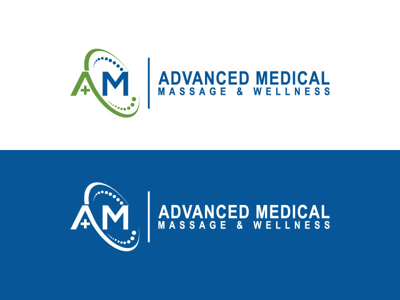 Logo Design for Advanced Medical Massage & Wellness
