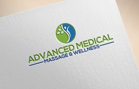 Advanced Medical Massage &amp; Wellness entry by Design Rock