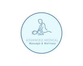 Advanced Medical Massage &amp; Wellness entry by designstreak