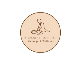 Advanced Medical Massage &amp; Wellness entry by designstreak
