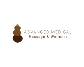 Advanced Medical Massage &amp; Wellness entry by designstreak