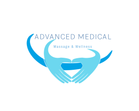 Advanced Medical Massage &amp; Wellness entry by designstreak