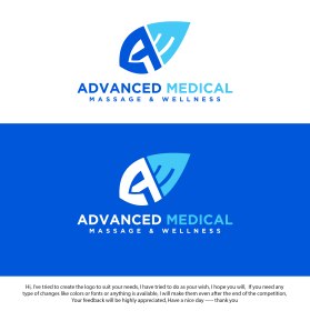 Advanced Medical Massage &amp; Wellness entry by ENVIRON