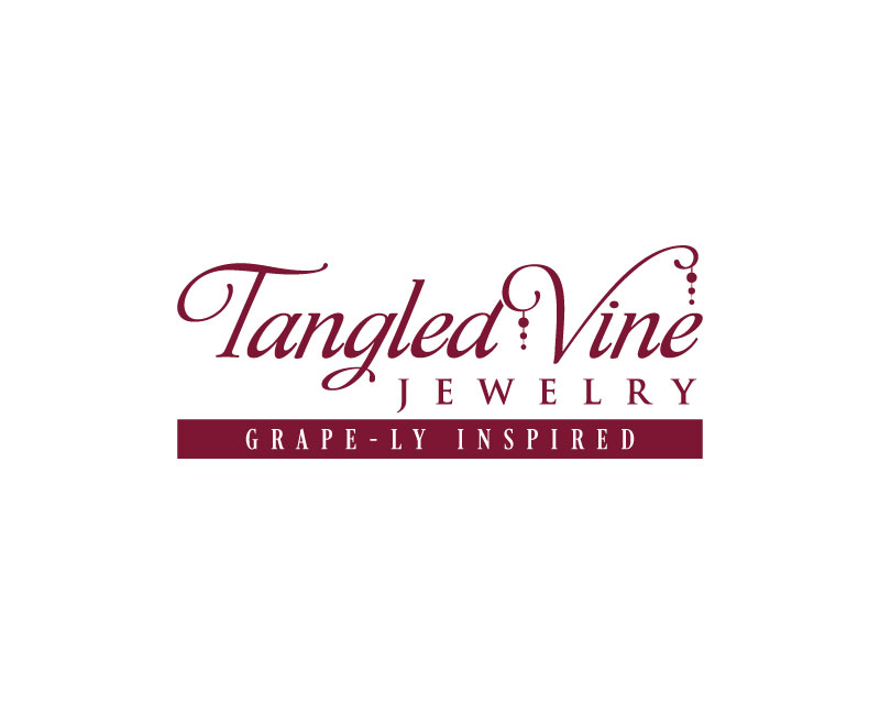 Logo Design for Tangled Vine Jewelry