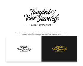 Tangled Vine Jewelry  entry by fathrzkyy 