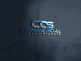 Commercial Custom Storage entry by Design Rock