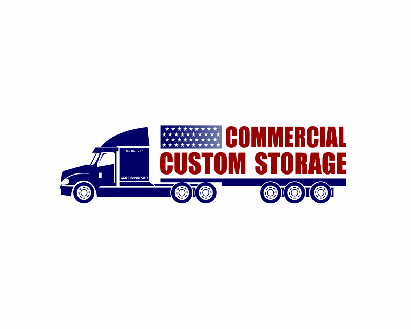 Logo Design for Commercial Custom Storage