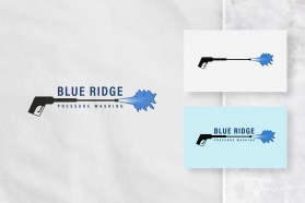Blue Ridge Pressure Washing entry by Nish