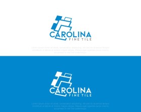 Logo Design entry 2381343 submitted by nosukar to the Logo Design for Carolina Fine Tile run by smash_the_1st