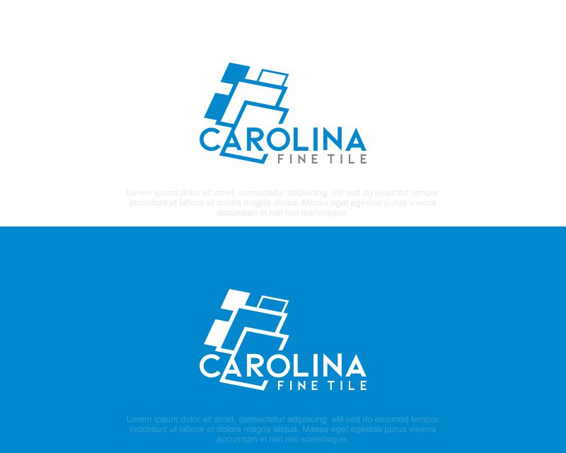 Logo Design for Carolina Fine Tile