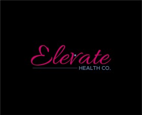 elevate health co. entry by beckydsgn