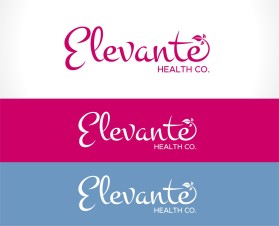 elevate health co. entry by beckydsgn