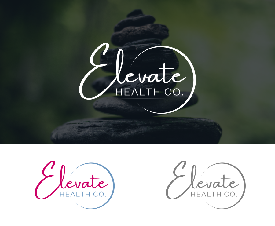 Logo Design for elevate health co.