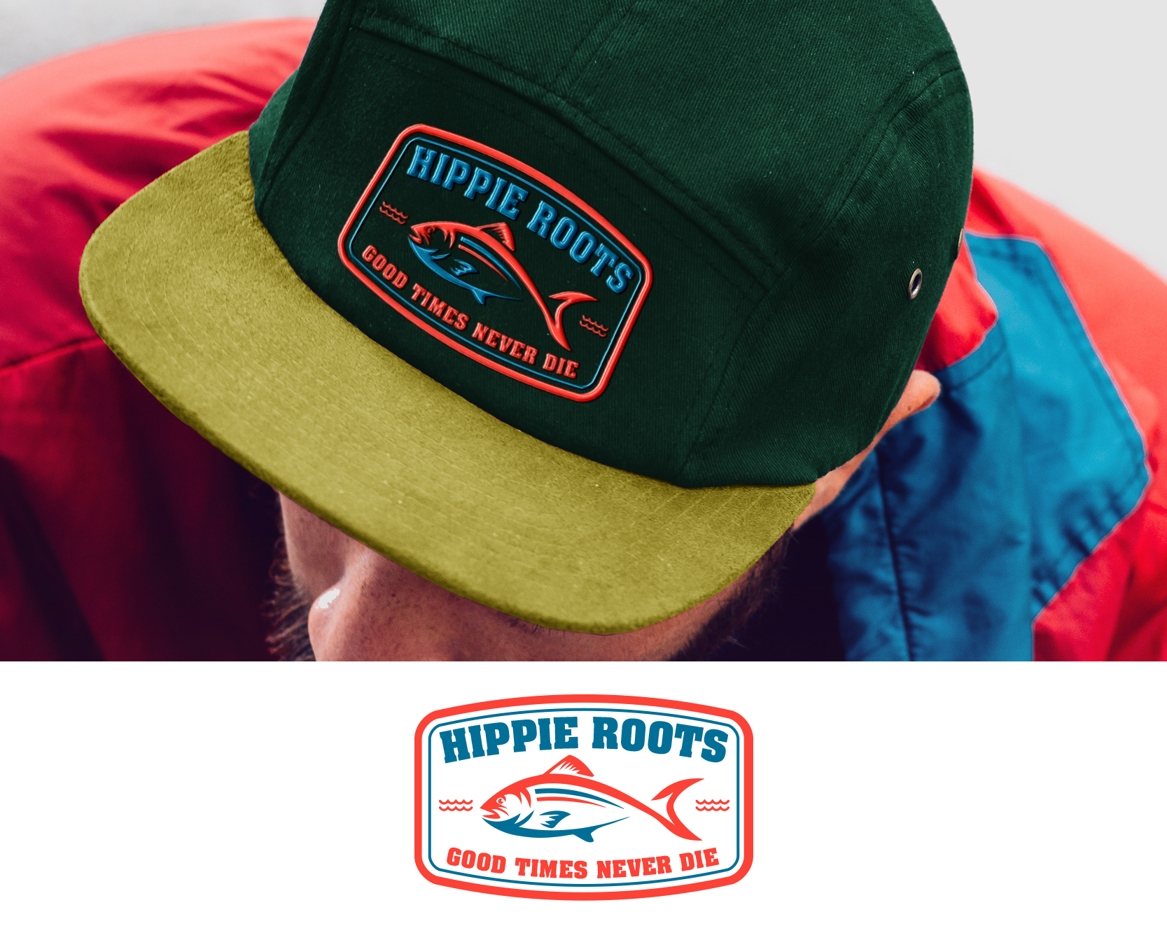 Logo Design entry 2383022 submitted by Raymond to the Logo Design for HIPPIE ROOTS run by Green machine 