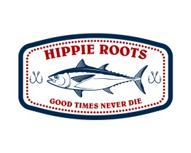 Logo Design entry 2383065 submitted by exvy to the Logo Design for HIPPIE ROOTS run by Green machine 