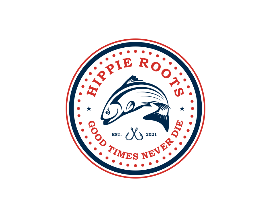 Patriotic Fish Logo